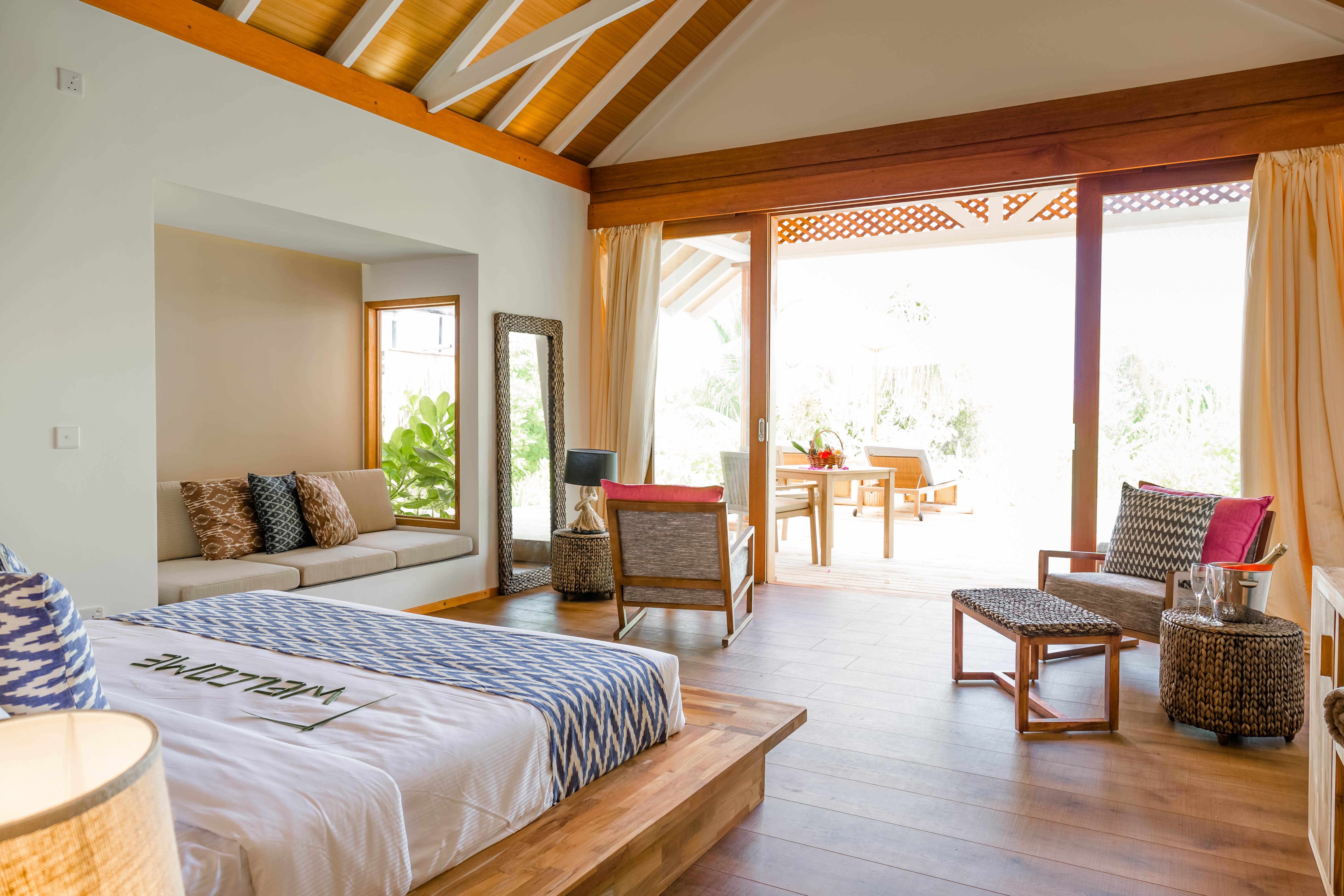 Kudafushi Resort & Spa Меедхоо Экстерьер фото