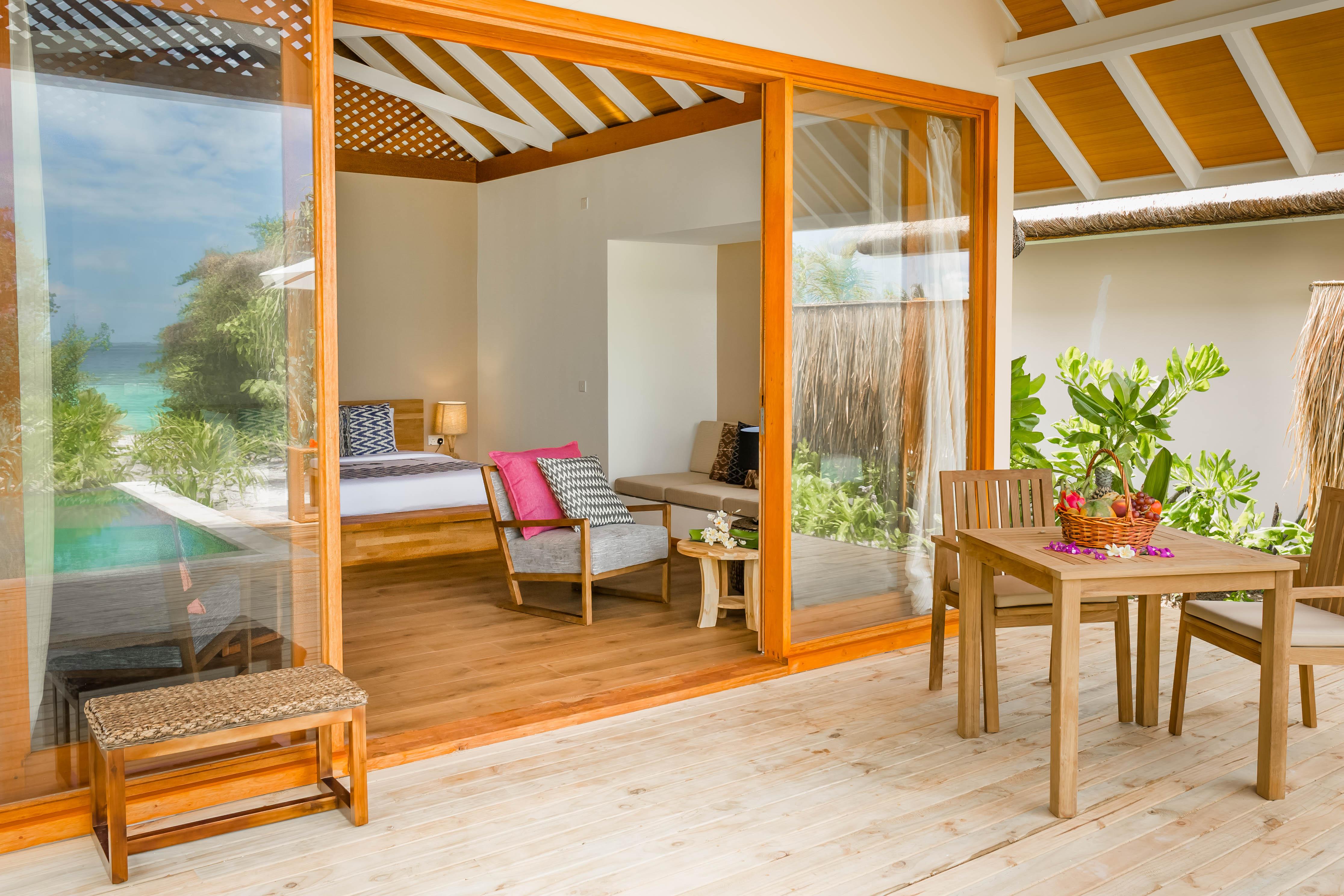 Kudafushi Resort & Spa Меедхоо Экстерьер фото