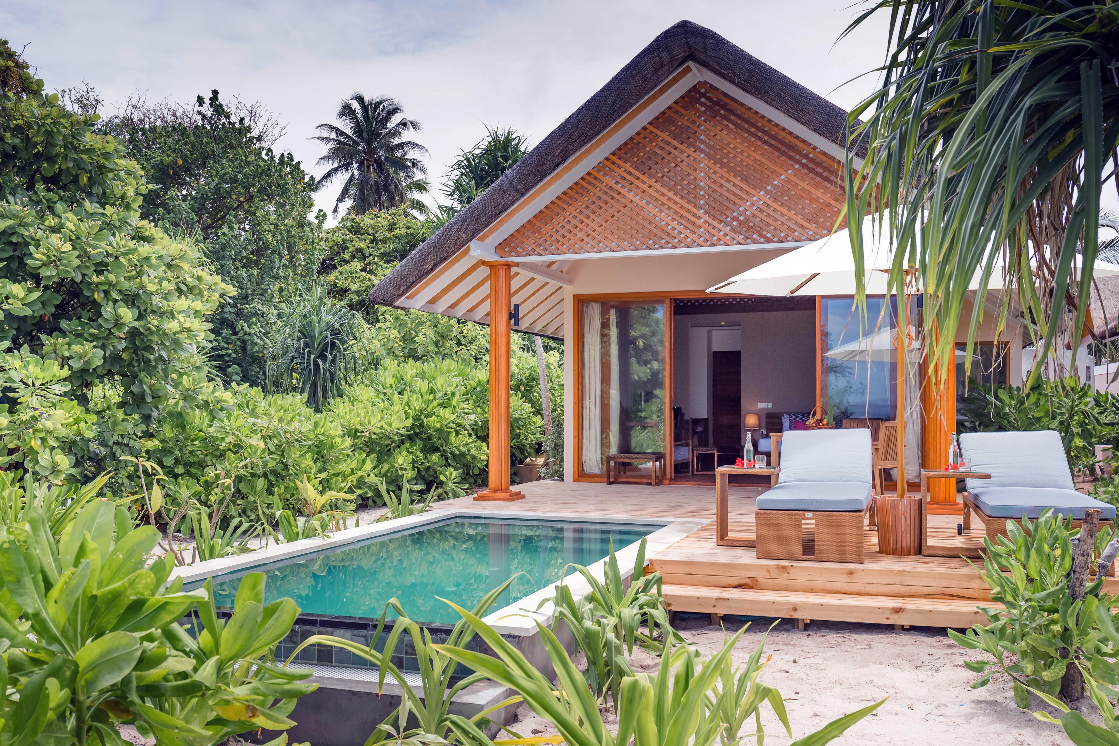 Kudafushi Resort & Spa Меедхоо Экстерьер фото
