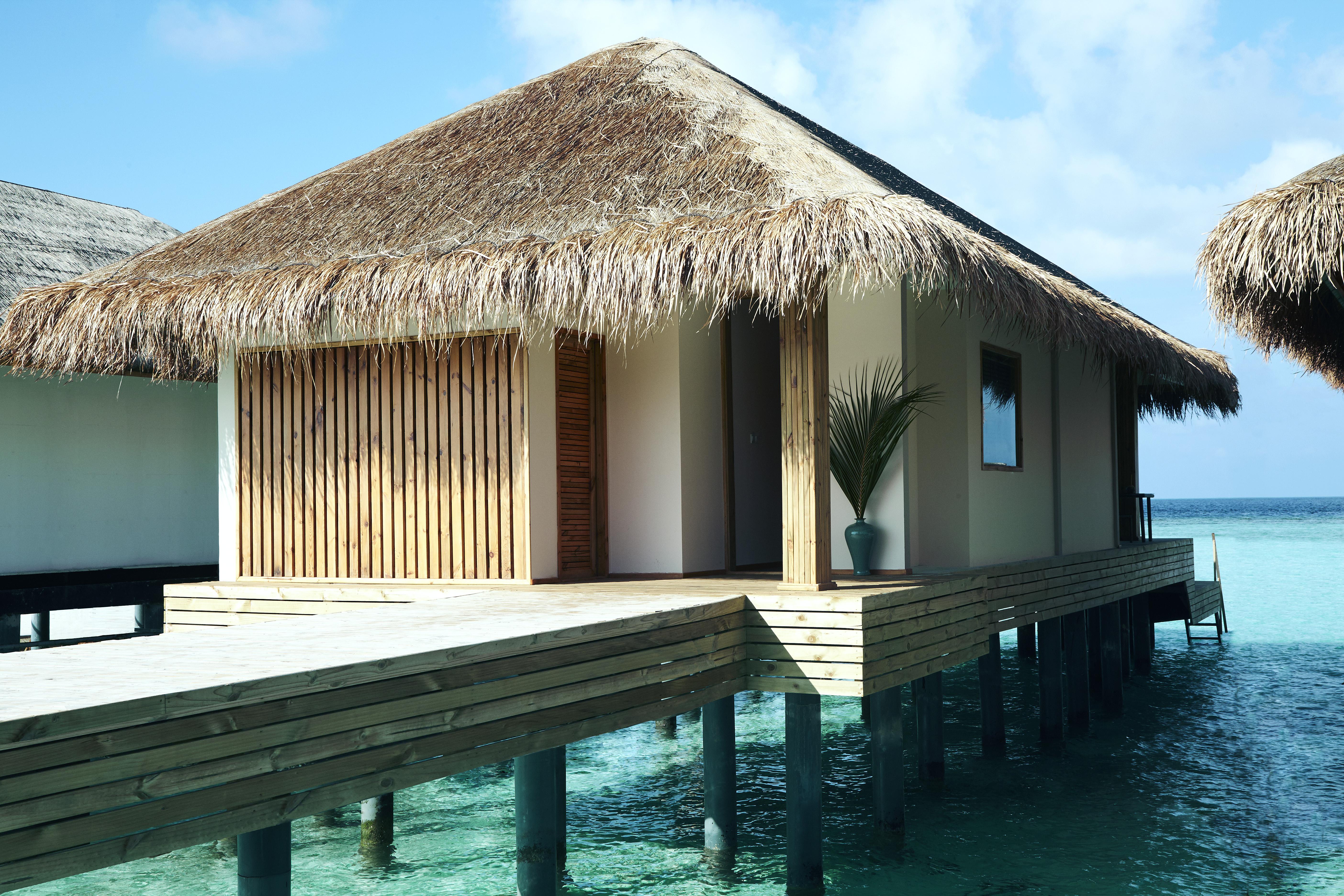 Kudafushi Resort & Spa Меедхоо Экстерьер фото