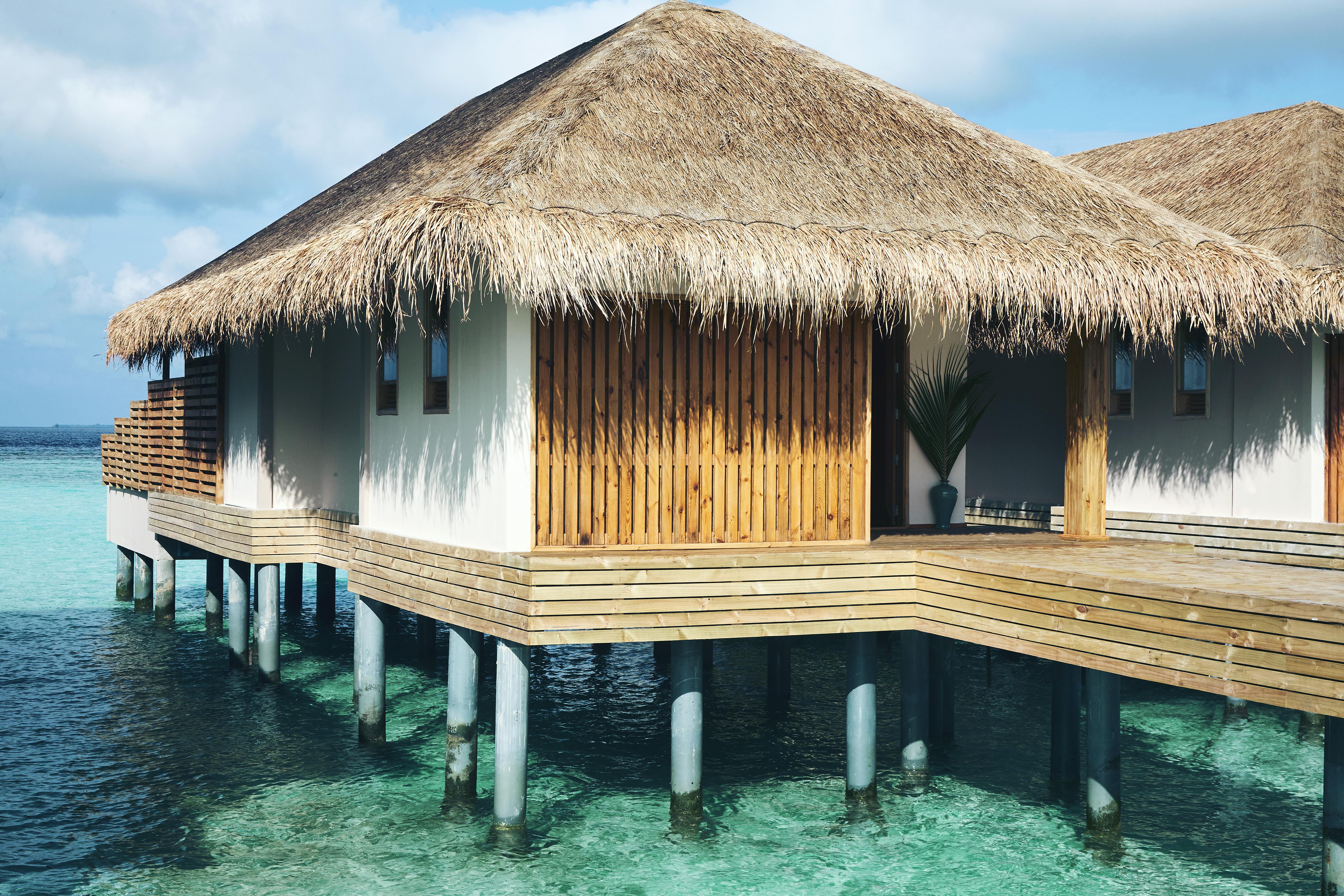 Kudafushi Resort & Spa Меедхоо Экстерьер фото