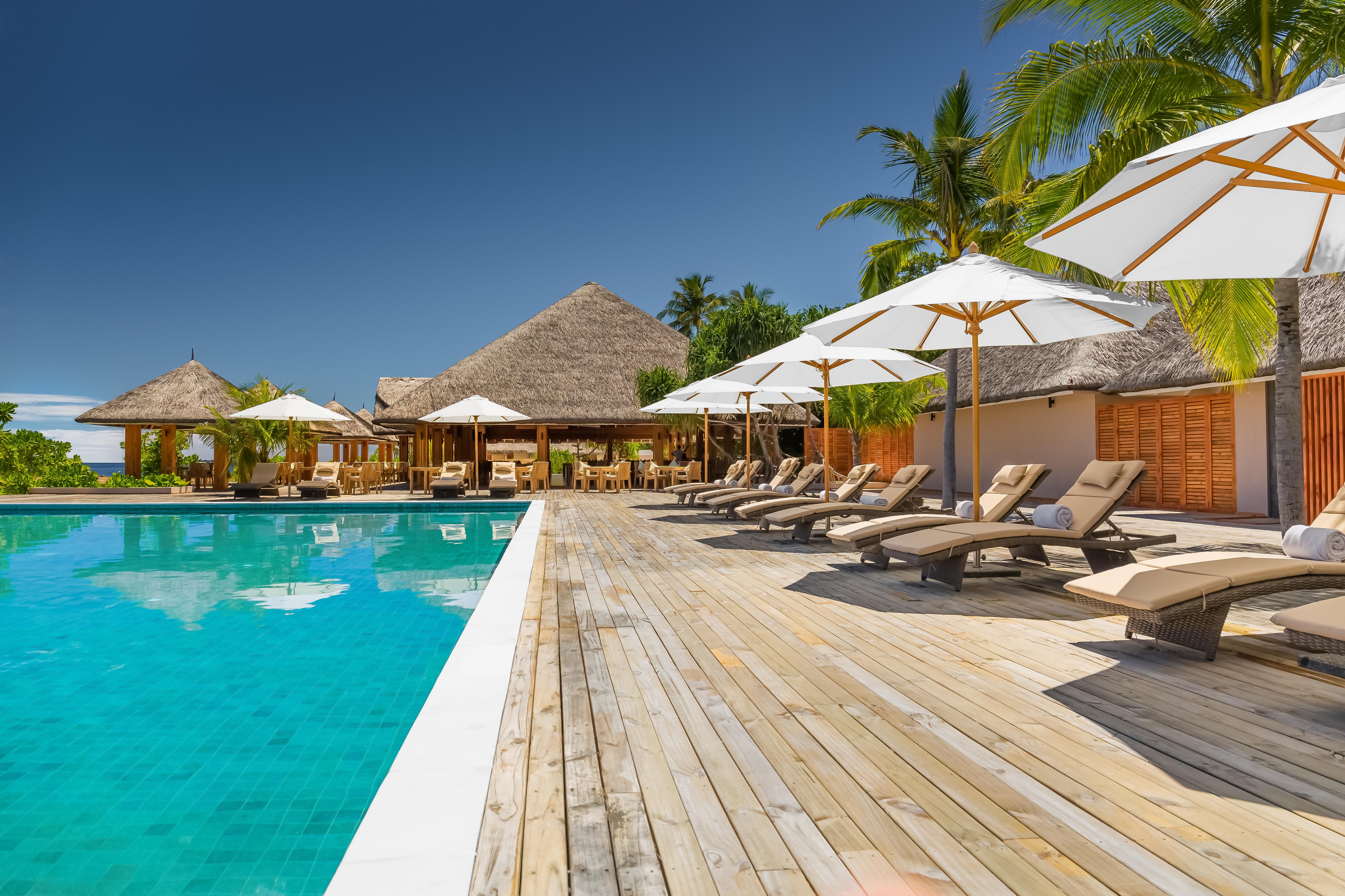 Kudafushi Resort & Spa Меедхоо Экстерьер фото