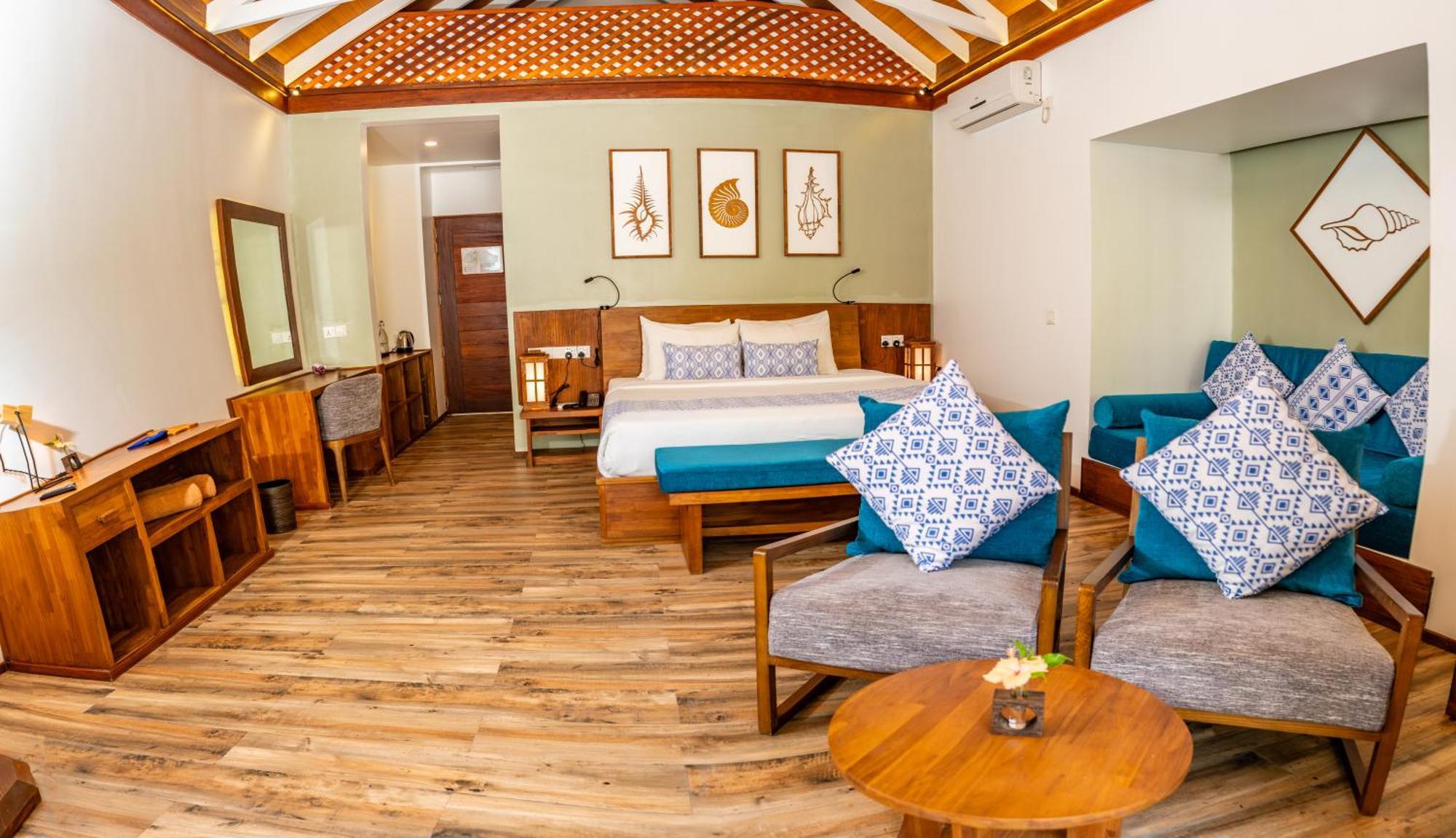Kudafushi Resort & Spa Меедхоо Экстерьер фото
