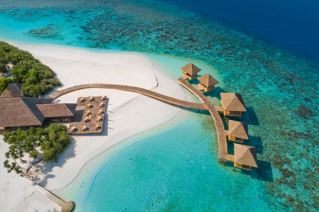 Kudafushi Resort & Spa Меедхоо Экстерьер фото