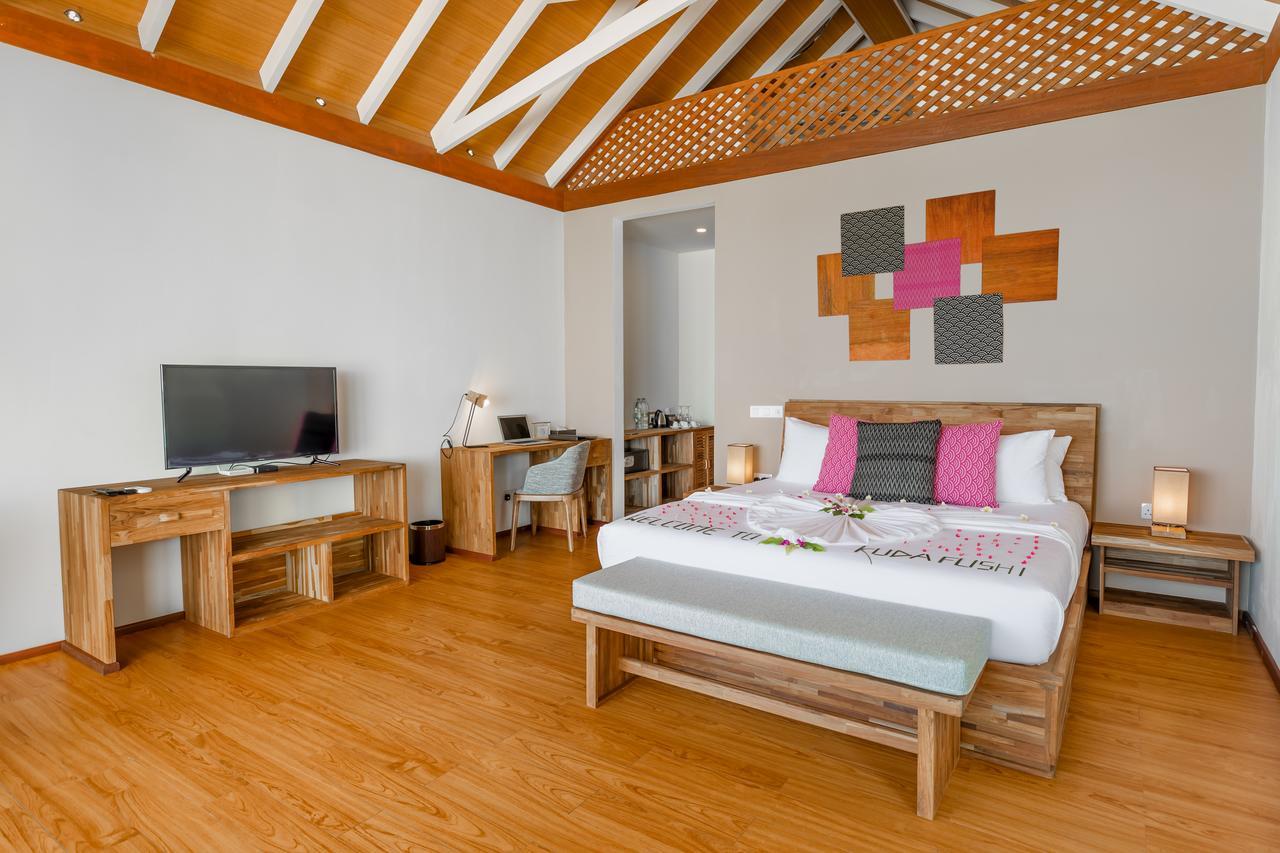 Kudafushi Resort & Spa Меедхоо Экстерьер фото