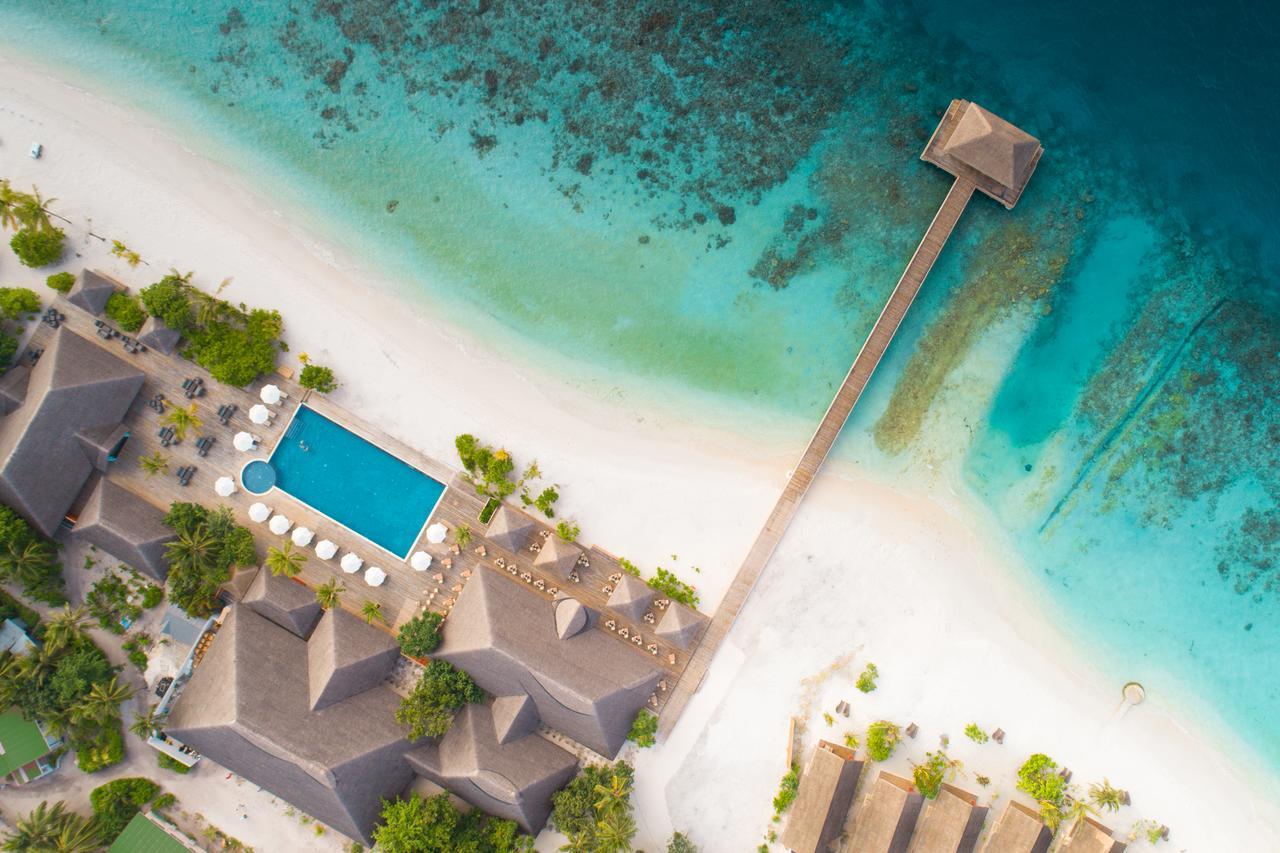 Kudafushi Resort & Spa Меедхоо Экстерьер фото