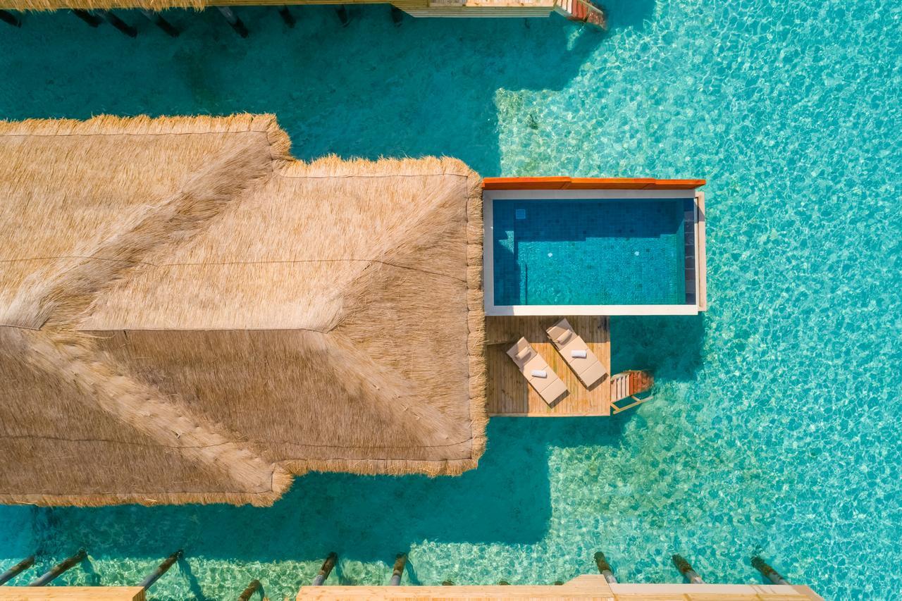 Kudafushi Resort & Spa Меедхоо Экстерьер фото