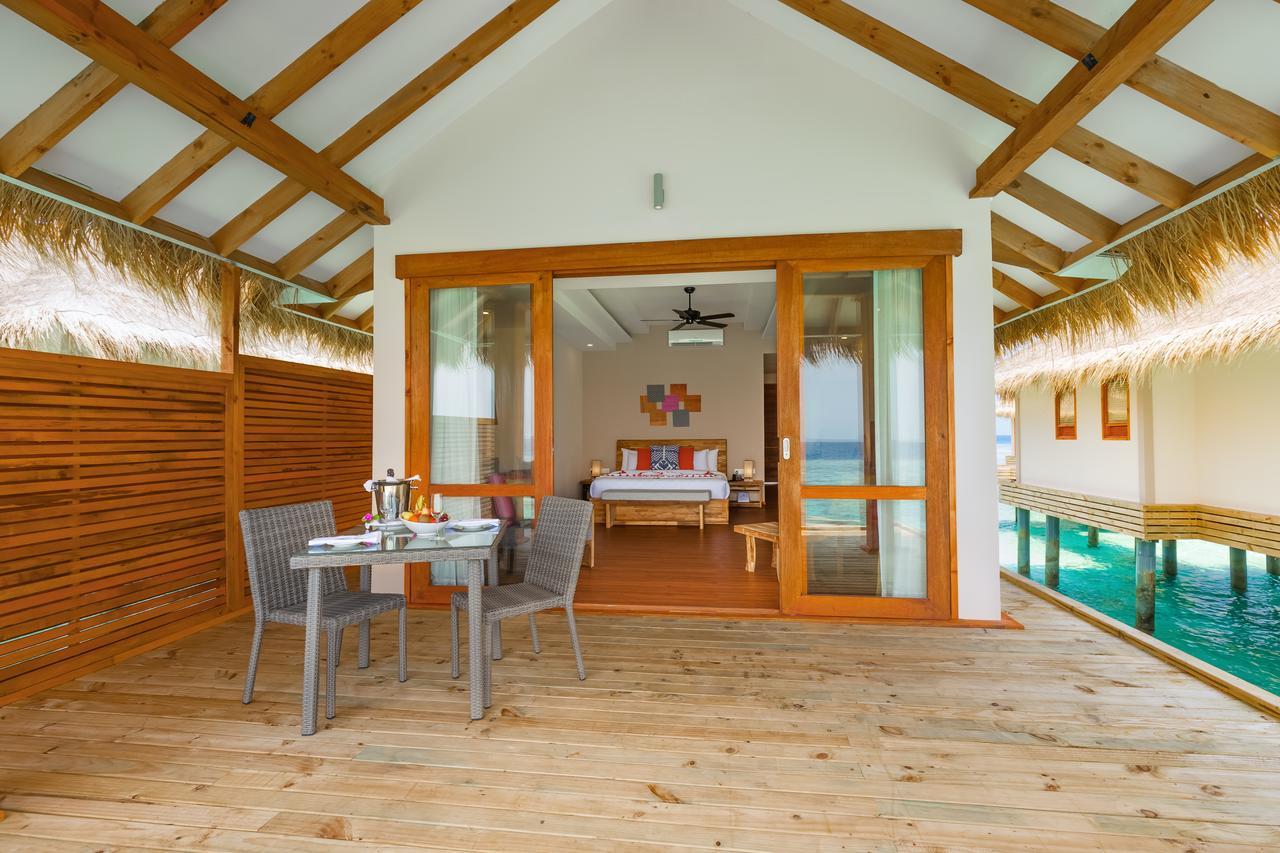 Kudafushi Resort & Spa Меедхоо Экстерьер фото