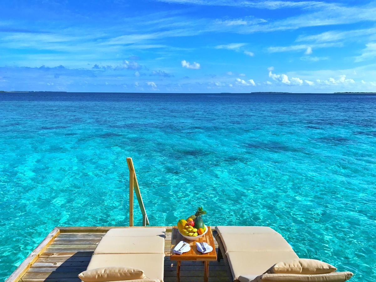 Kudafushi Resort & Spa Меедхоо Экстерьер фото