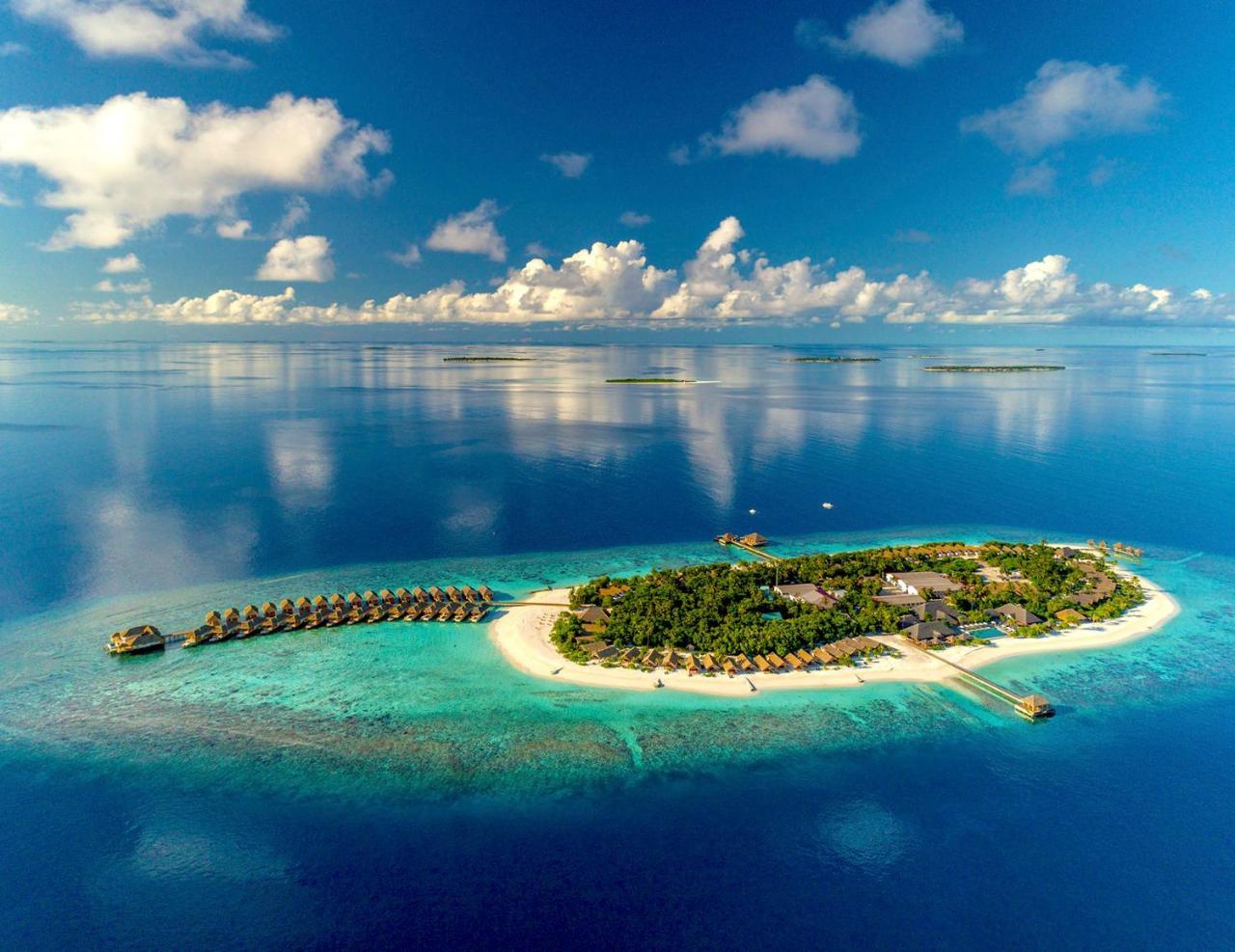 Kudafushi Resort & Spa Меедхоо Экстерьер фото